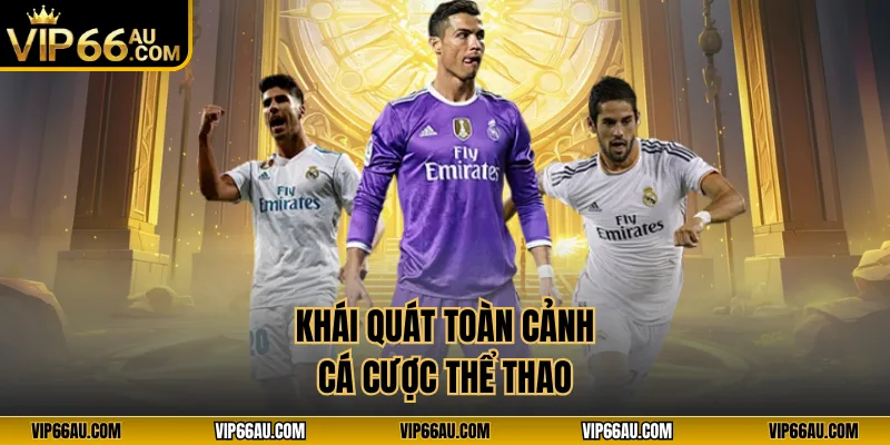 Khái quát toàn cảnh cá cược thể thao