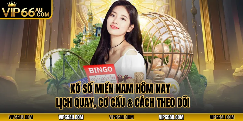 Xổ Số Miền Nam Vip66 | Lịch Quay, Cơ Cấu & Cách Theo Dõi